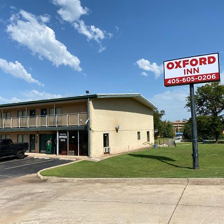 Oxford Inn, Lincoln Blvd Oklahoma City Exterior photo