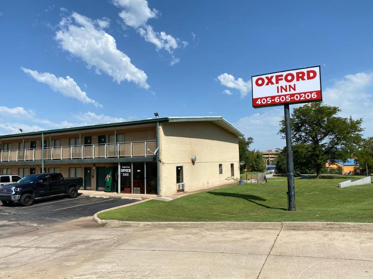 Oxford Inn, Lincoln Blvd Oklahoma City Exterior photo